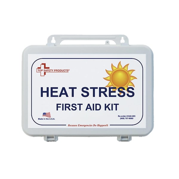 Top Safety Heat Stress Kit 640085 Zoro